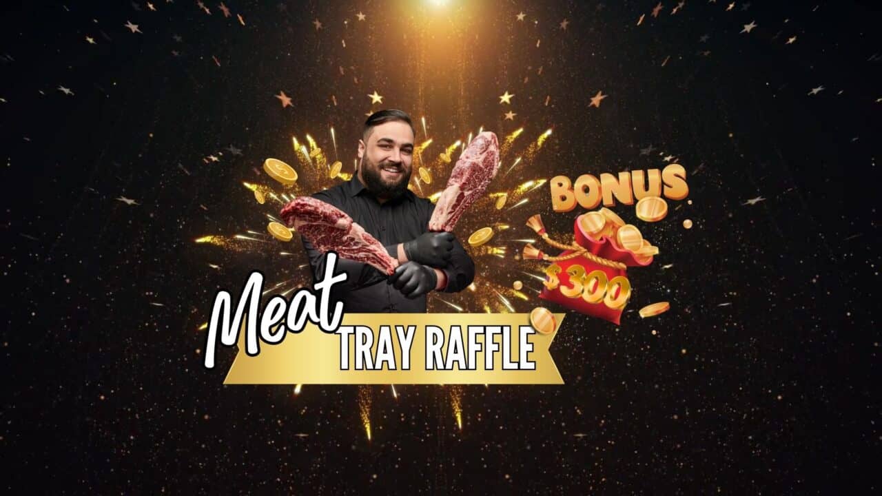 Monster Meat Tray Raffle | Atherton International Club